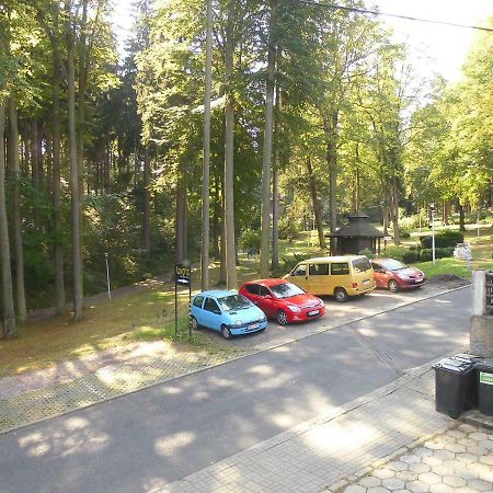 Bezowy Pokoj Appartement Jedlina-Zdroj Buitenkant foto
