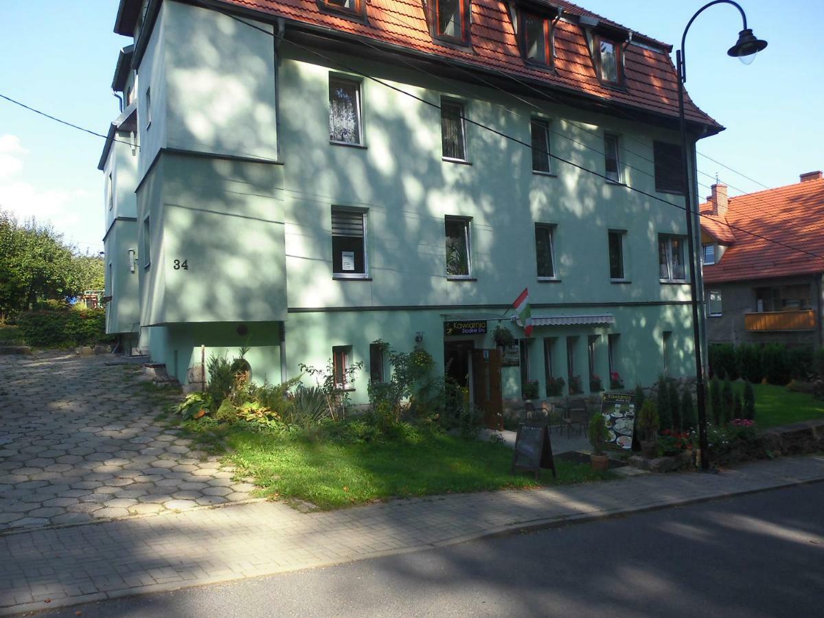 Bezowy Pokoj Appartement Jedlina-Zdroj Buitenkant foto